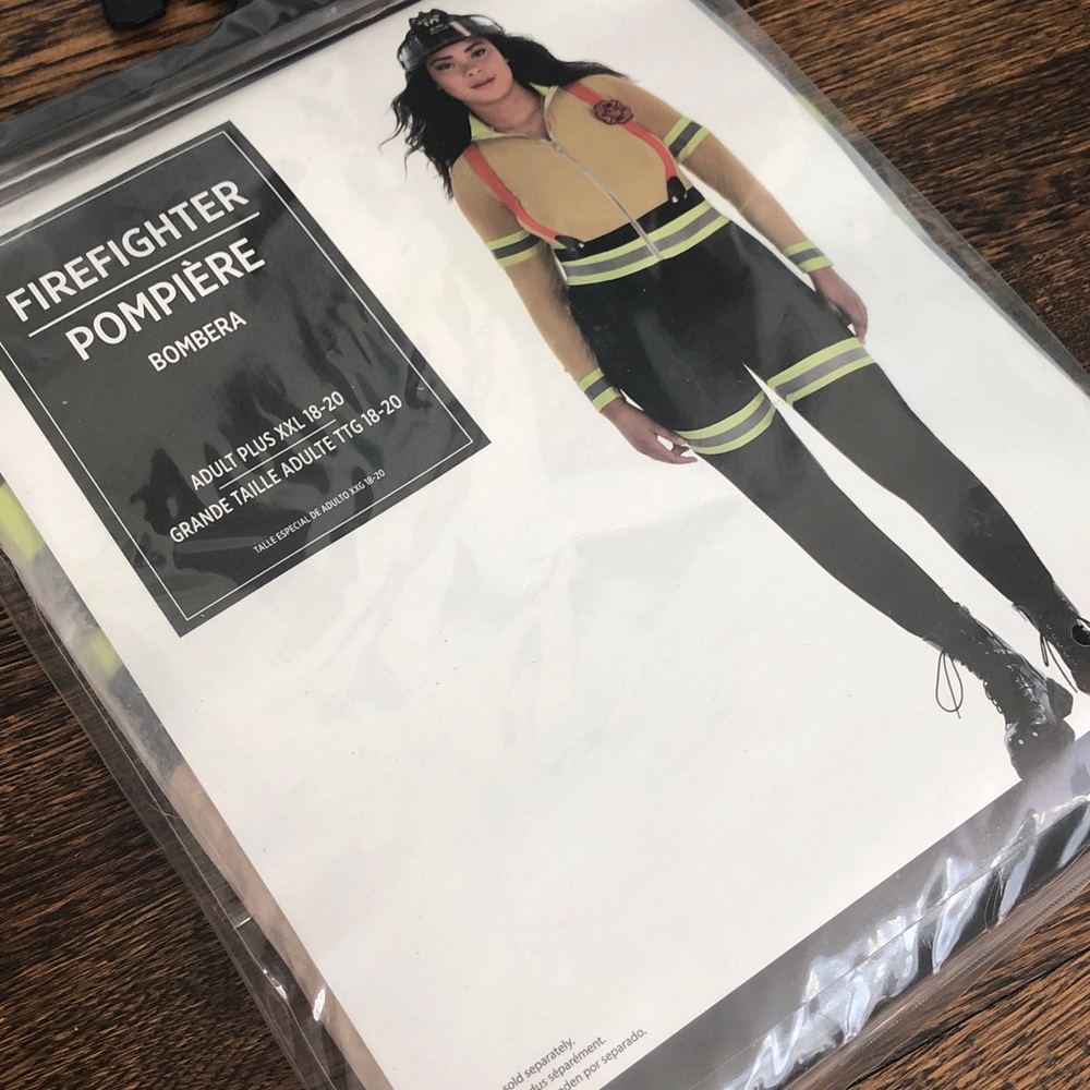 Women's Firefighter Costume